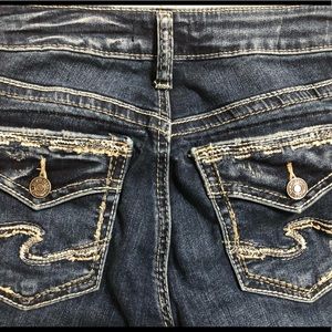 EXCELLENT CONDITION! SILVER JEANS